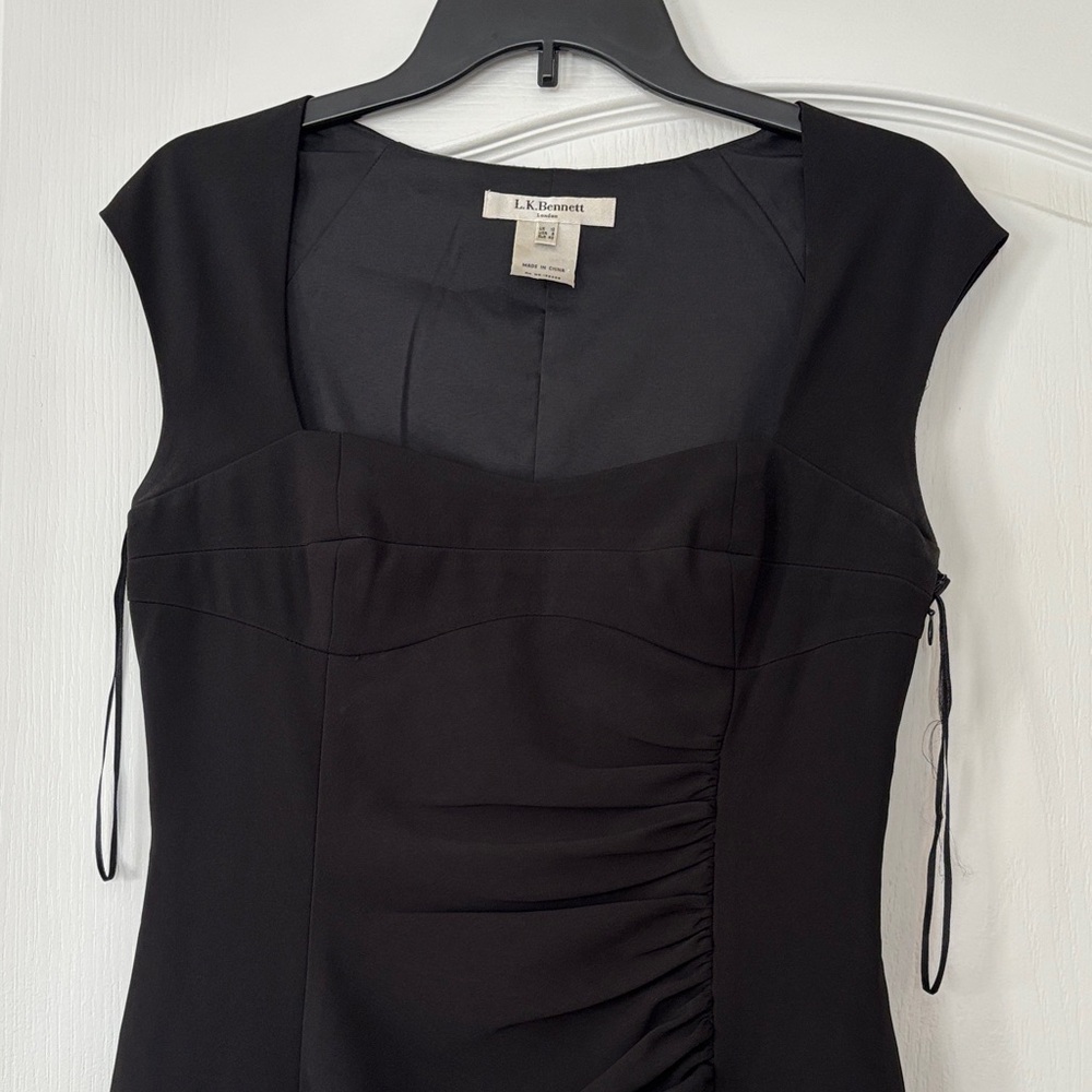 LK Bennett Little Black Dress - Picture 3 of 3